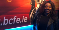 Radio and TV presenter, Trishauna Archer visits BCFE Students